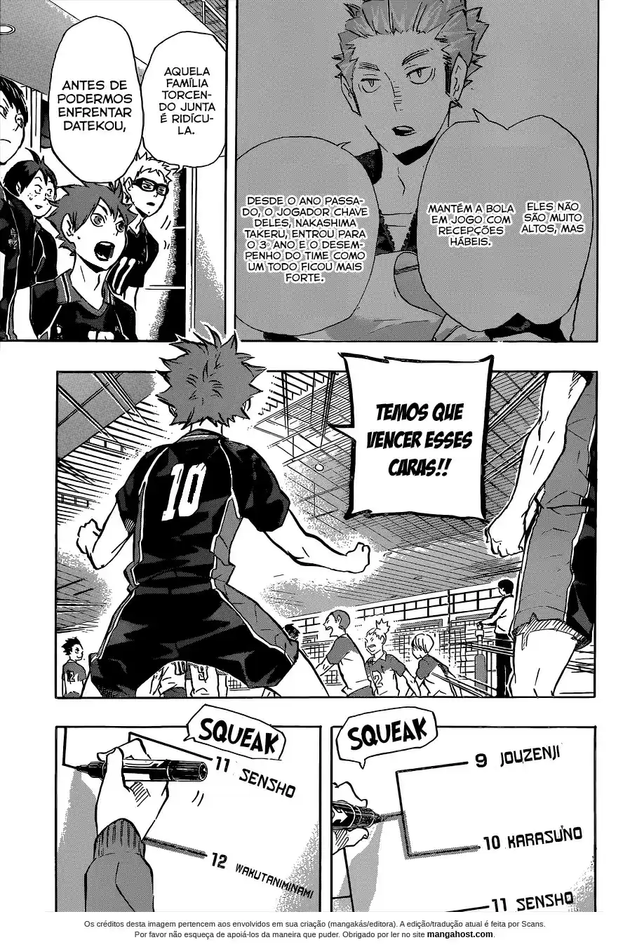 Read Haikyuu!! Português Manga Online