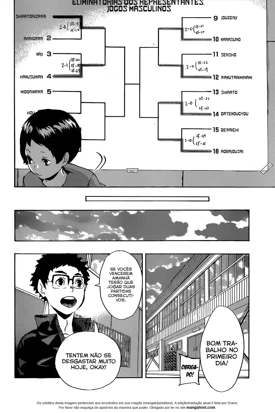 Read Haikyuu!! Português Manga Online