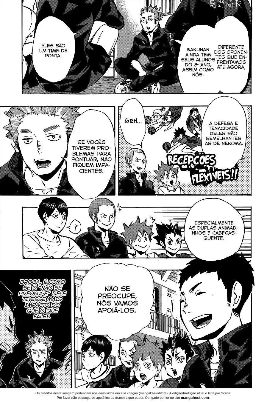 Read Haikyuu!! Português Manga Online