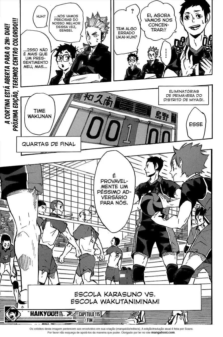 Read Haikyuu!! Português Manga Online