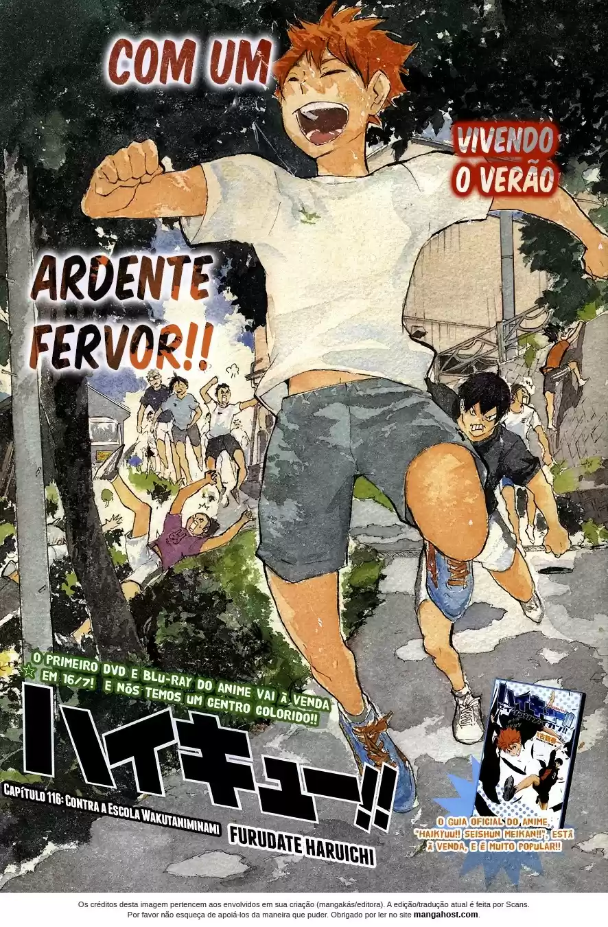 Read Haikyuu!! Português Manga Online