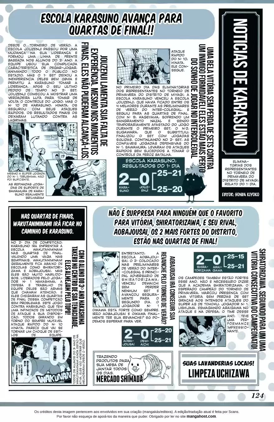 Read Haikyuu!! Português Manga Online