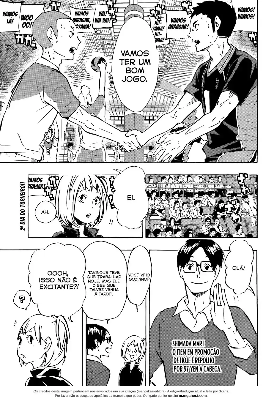 Read Haikyuu!! Português Manga Online