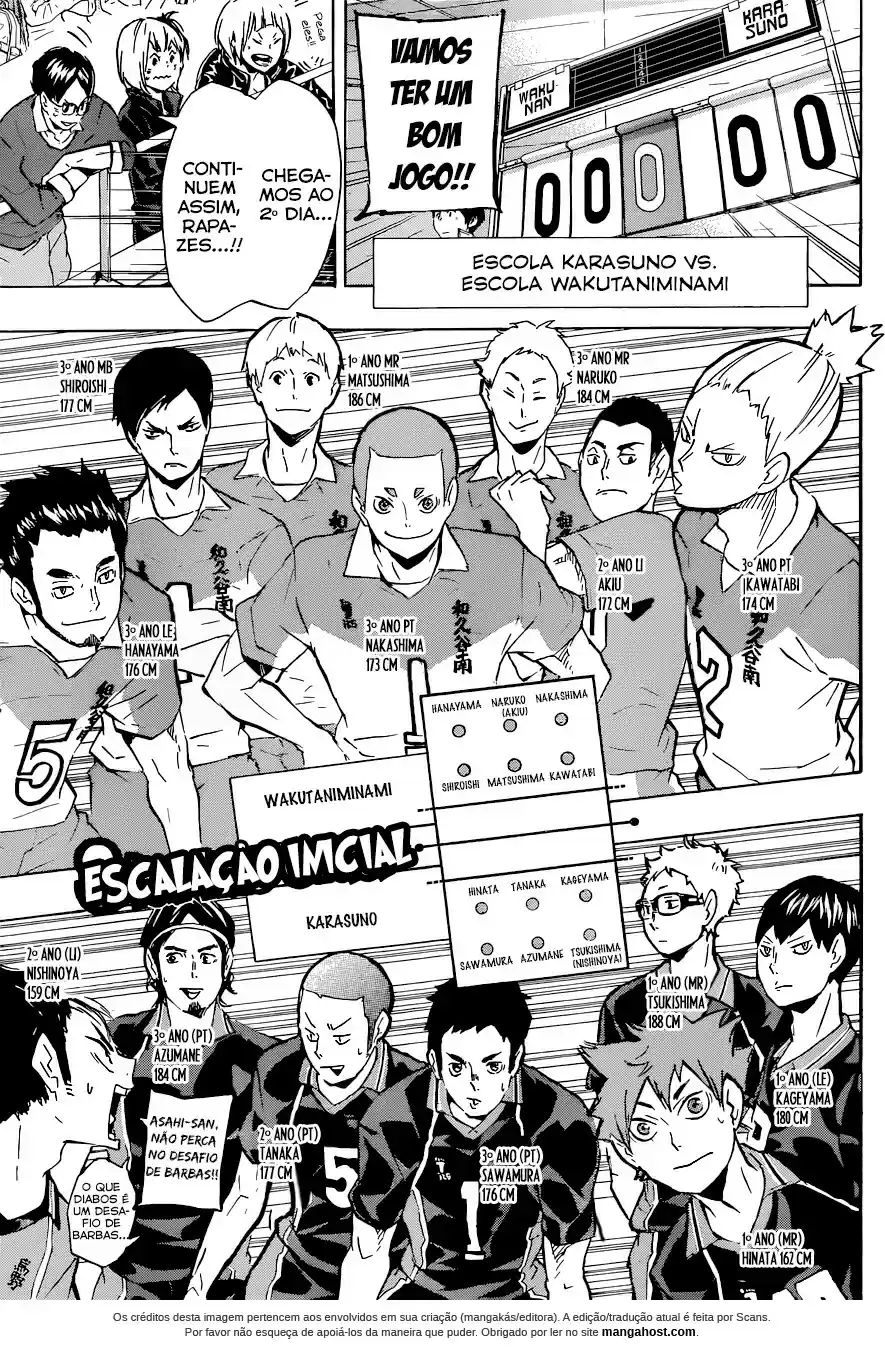 Read Haikyuu!! Português Manga Online