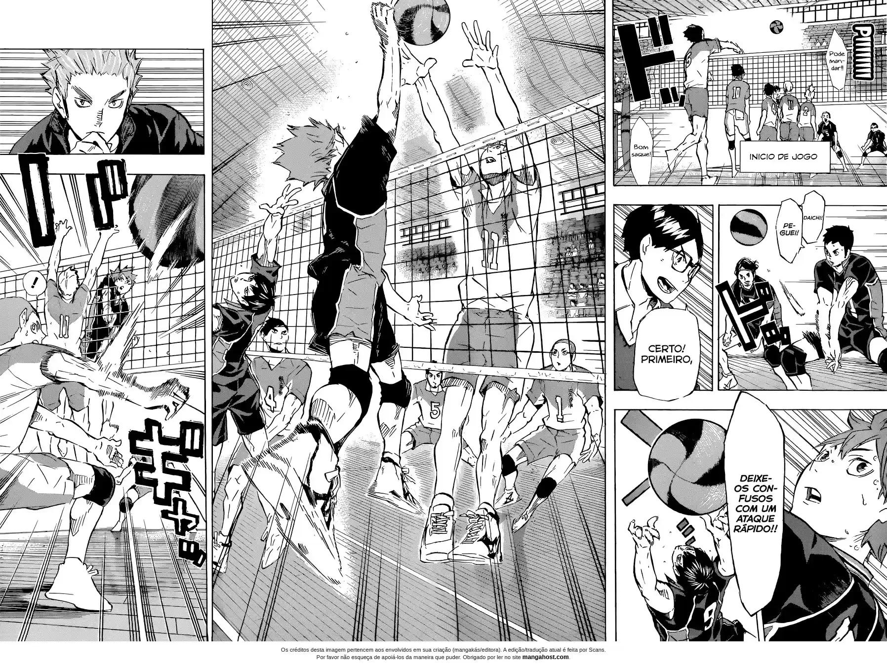 Read Haikyuu!! Português Manga Online