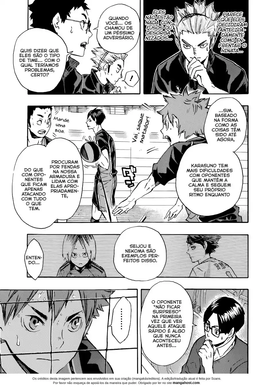 Read Haikyuu!! Português Manga Online
