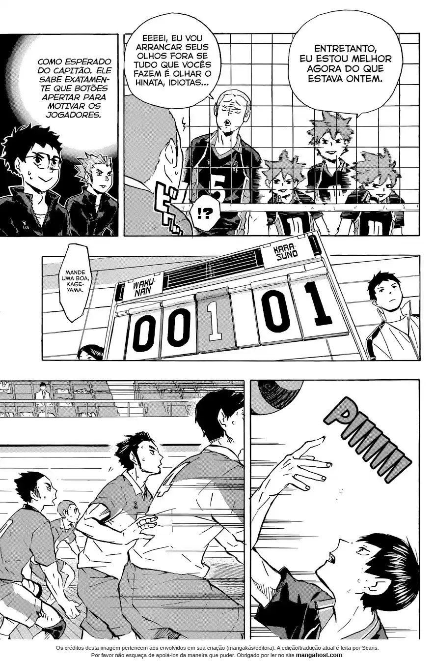 Read Haikyuu!! Português Manga Online