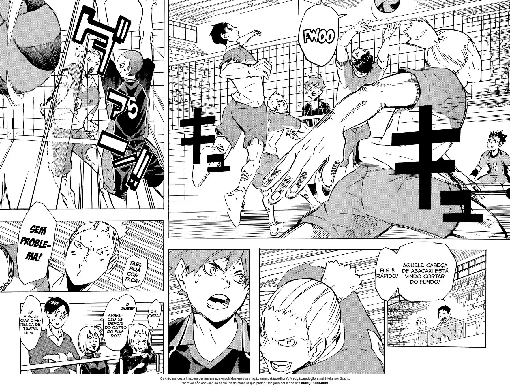 Read Haikyuu!! Português Manga Online