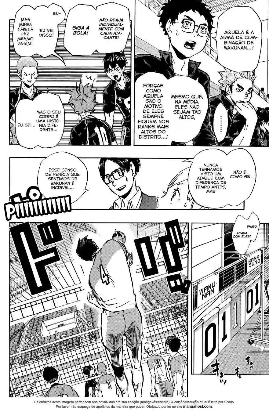 Read Haikyuu!! Português Manga Online