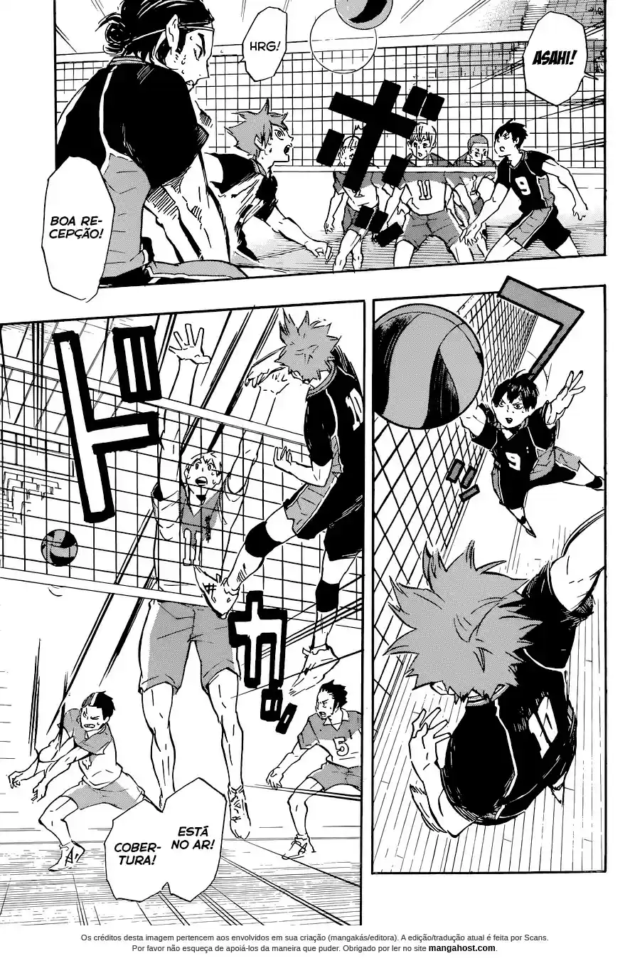 Read Haikyuu!! Português Manga Online