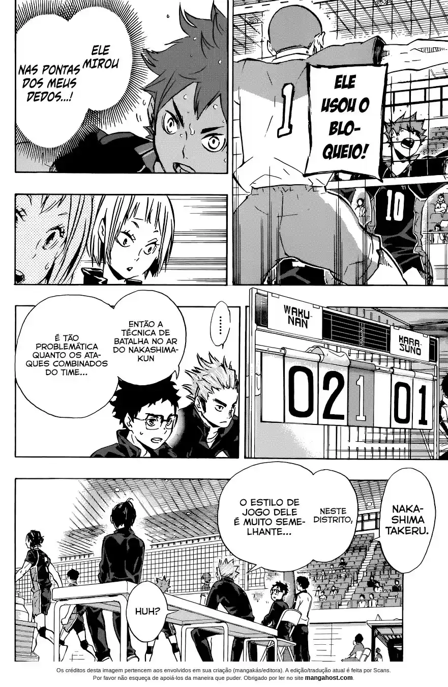 Read Haikyuu!! Português Manga Online