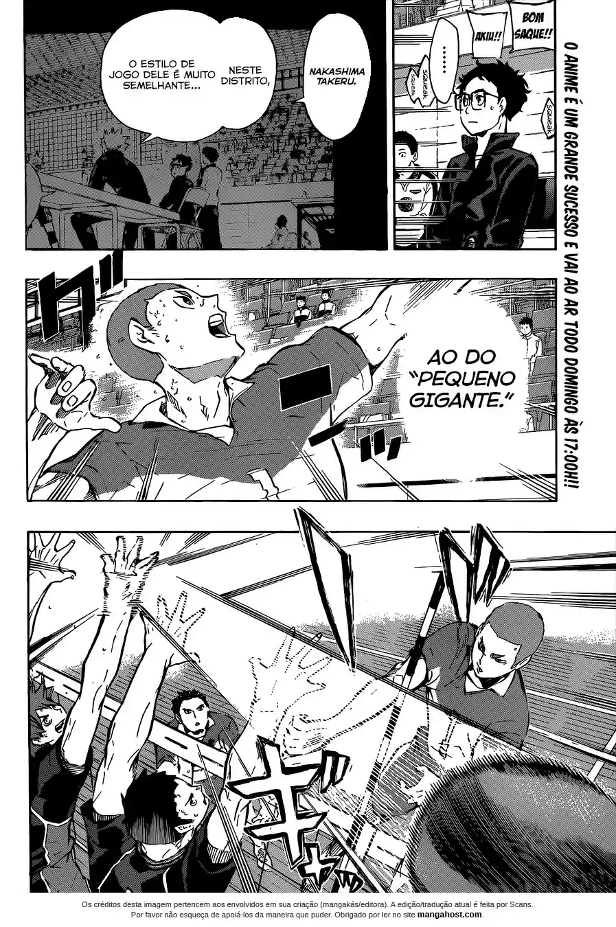 Read Haikyuu!! Português Manga Online