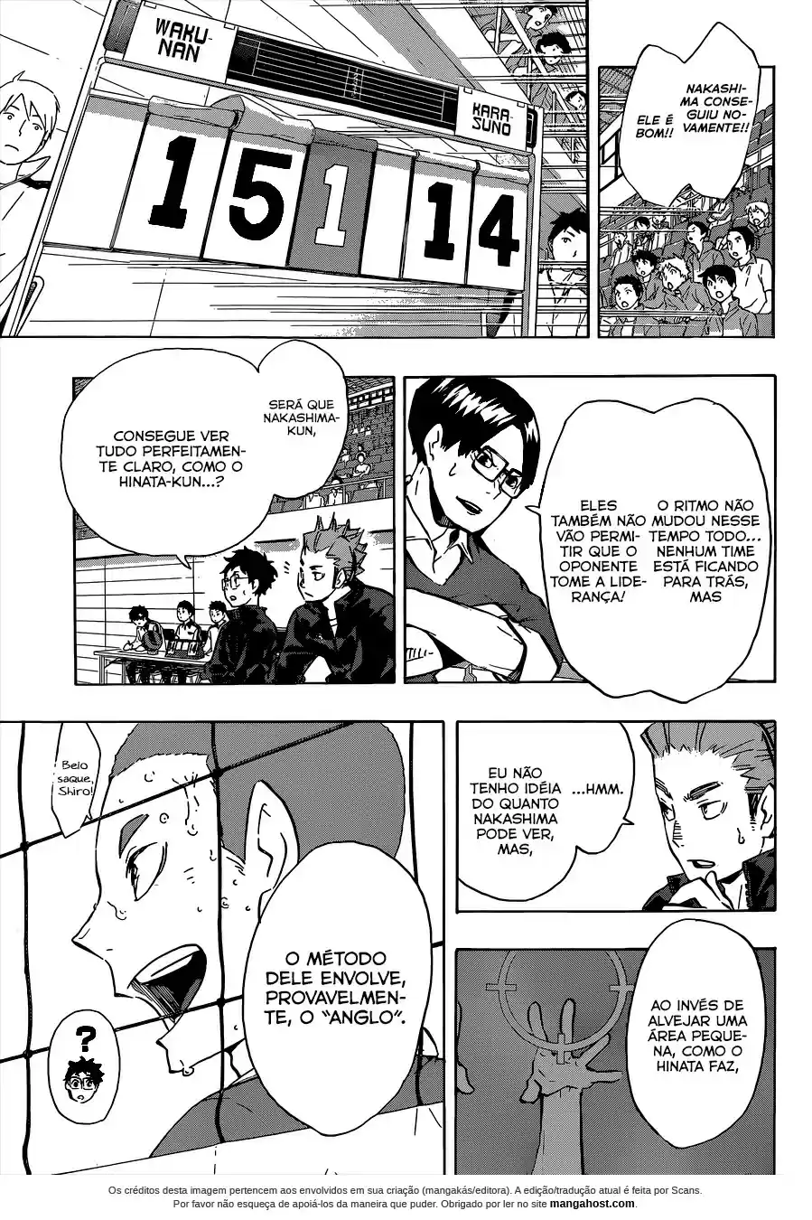 Read Haikyuu!! Português Manga Online
