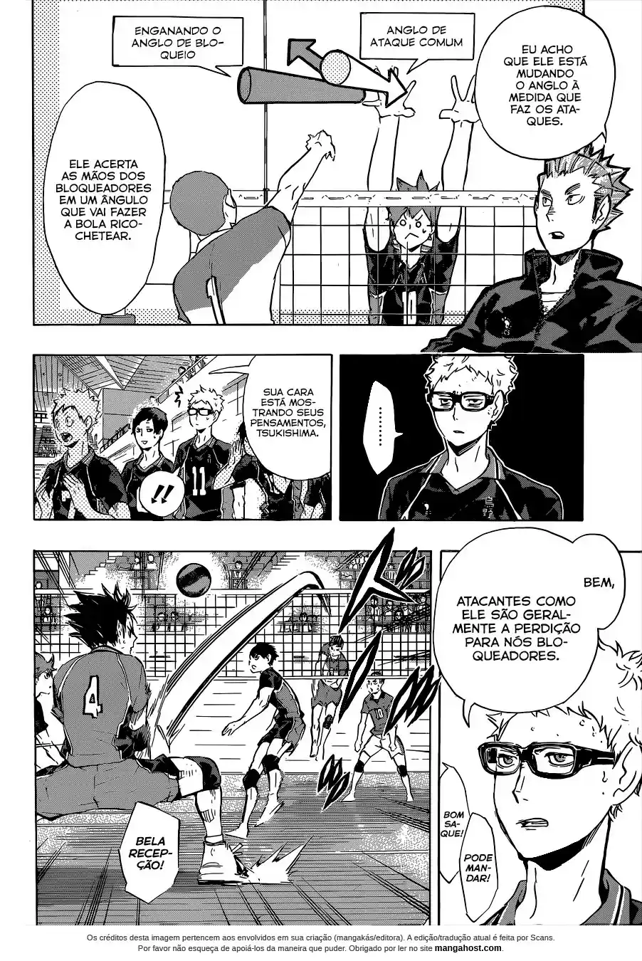 Read Haikyuu!! Português Manga Online