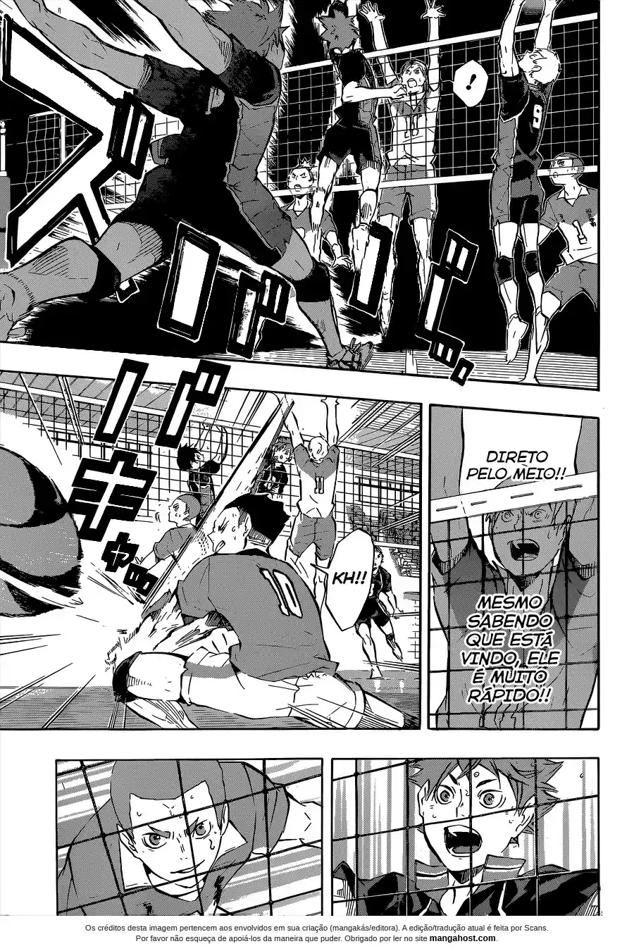 Read Haikyuu!! Português Manga Online