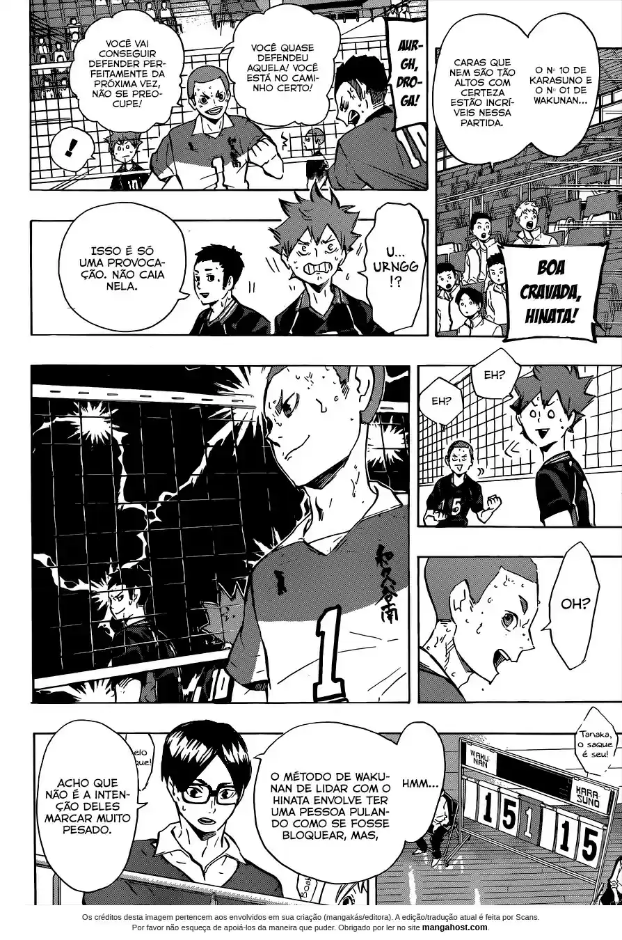 Read Haikyuu!! Português Manga Online