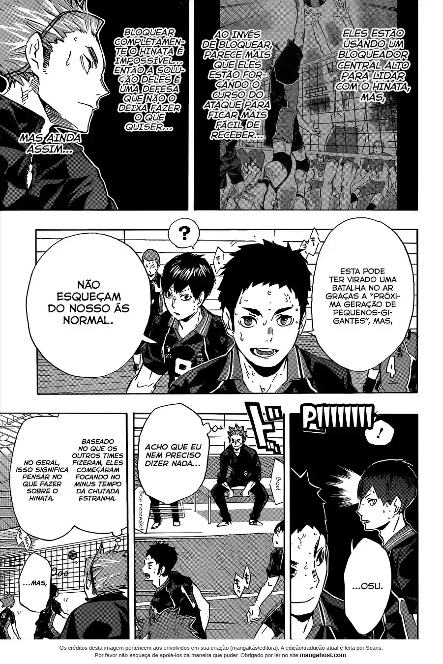 Read Haikyuu!! Português Manga Online