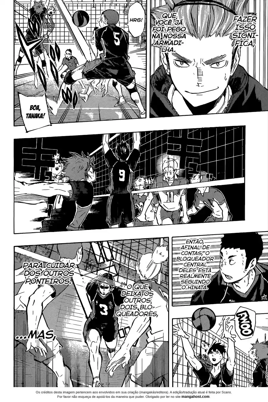 Read Haikyuu!! Português Manga Online
