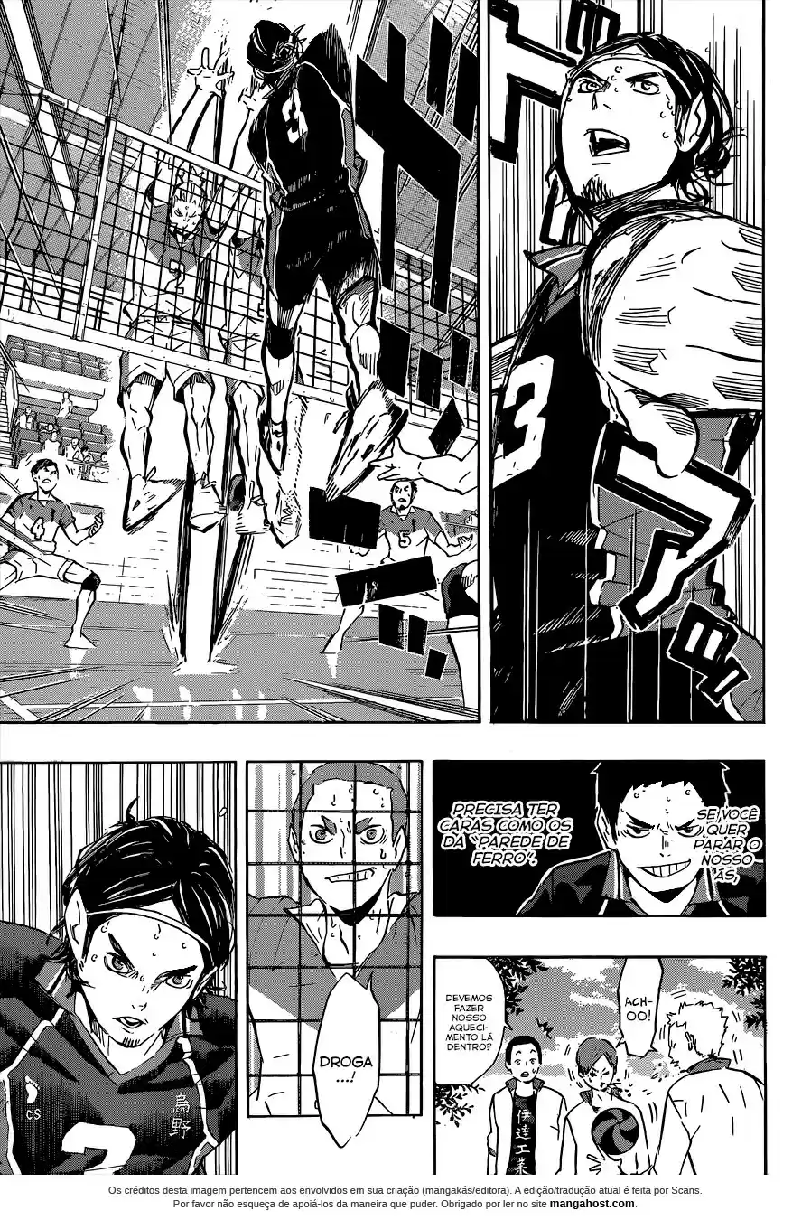 Read Haikyuu!! Português Manga Online
