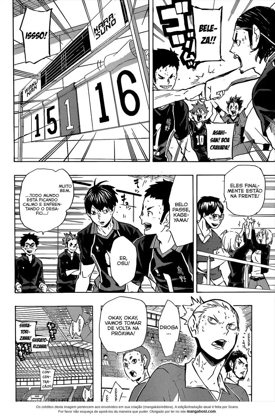 Read Haikyuu!! Português Manga Online
