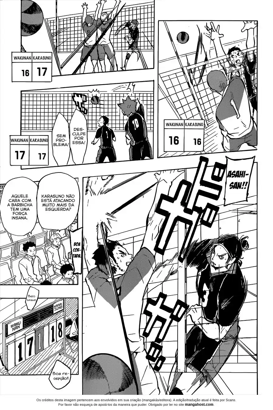 Read Haikyuu!! Português Manga Online