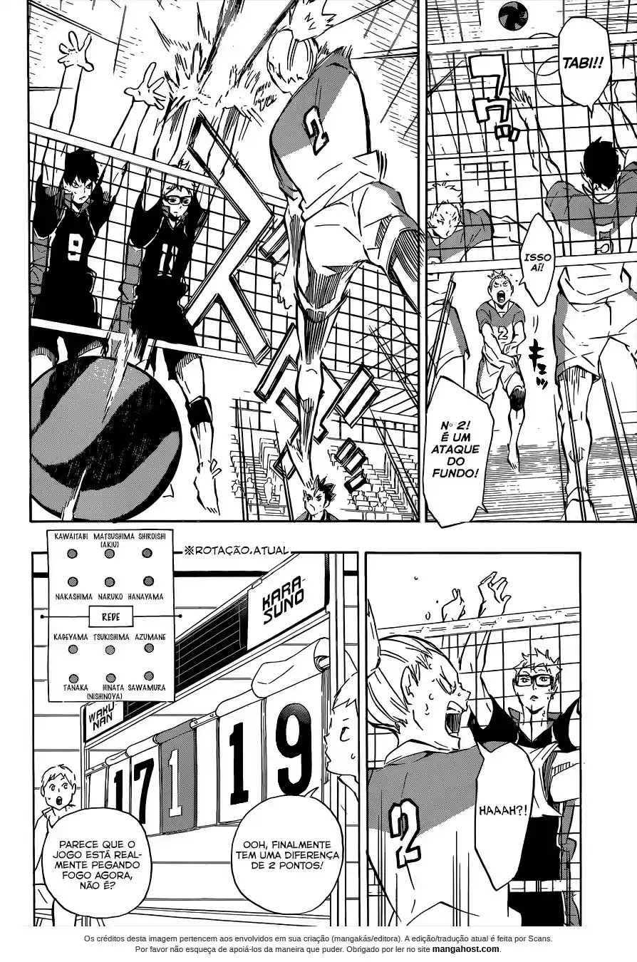 Read Haikyuu!! Português Manga Online
