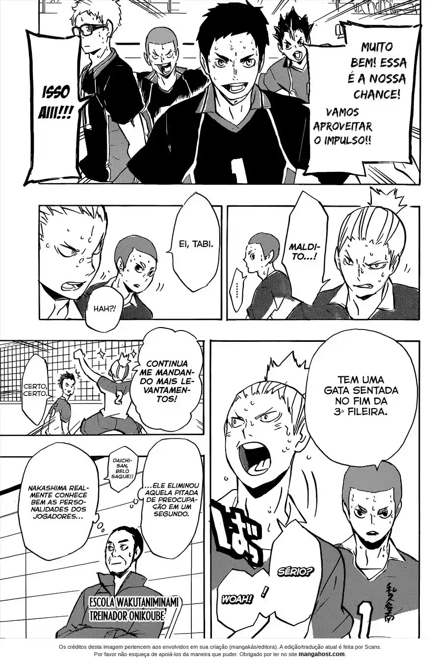 Read Haikyuu!! Português Manga Online