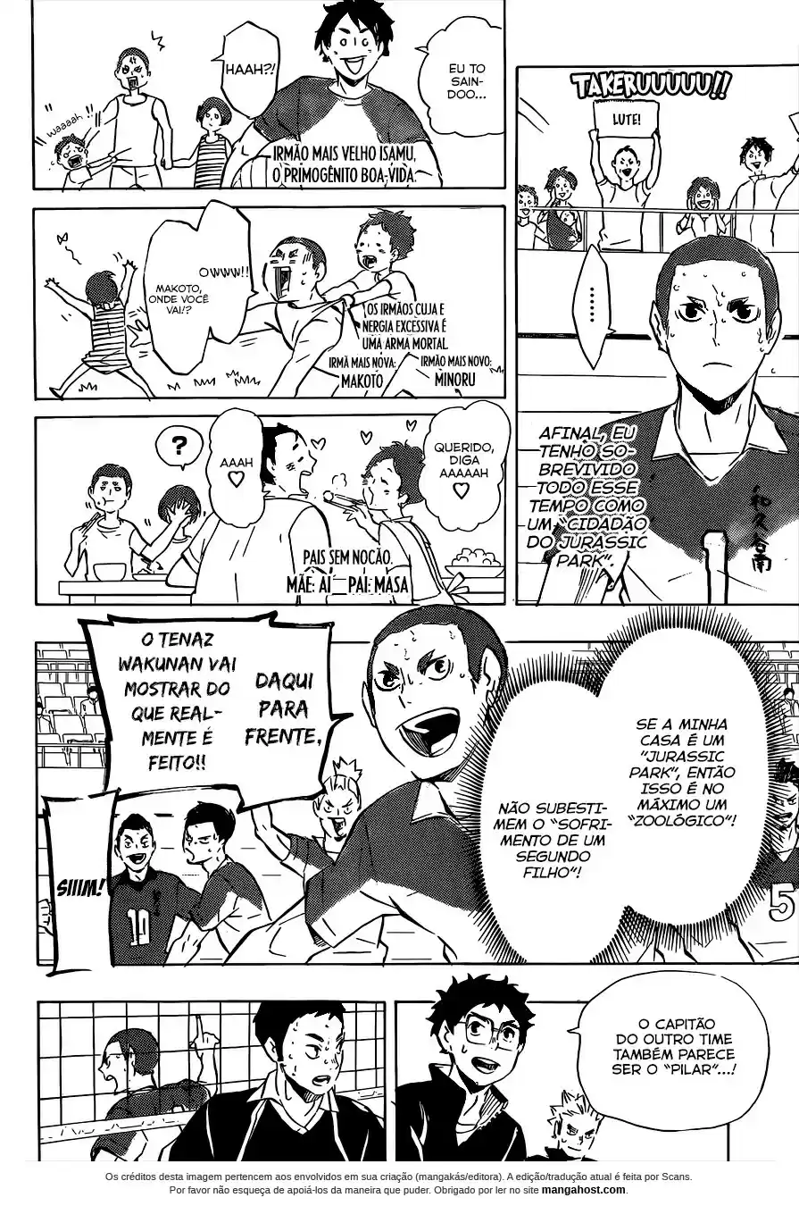Read Haikyuu!! Português Manga Online