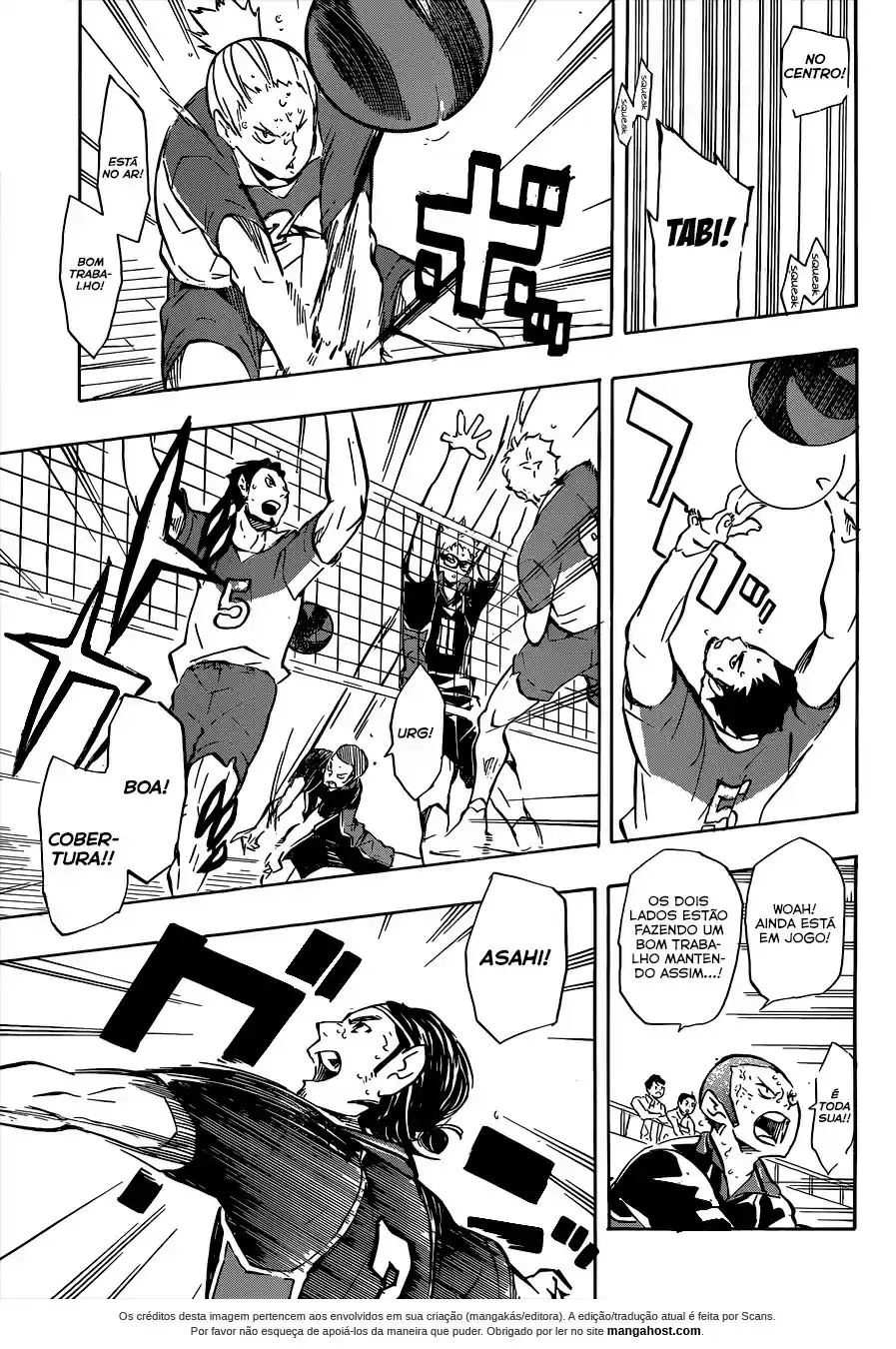 Read Haikyuu!! Português Manga Online