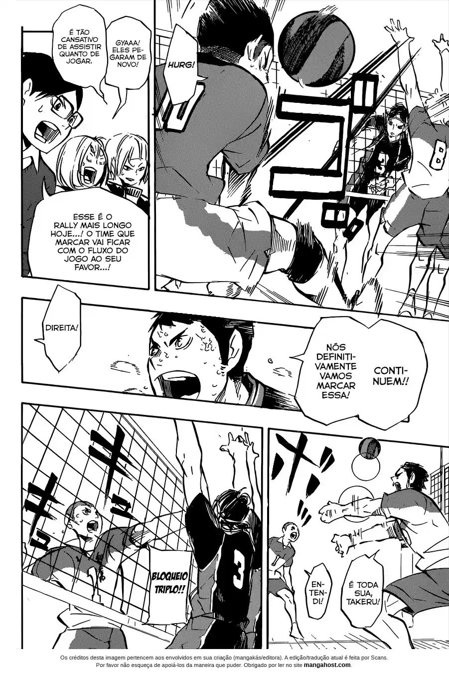 Read Haikyuu!! Português Manga Online