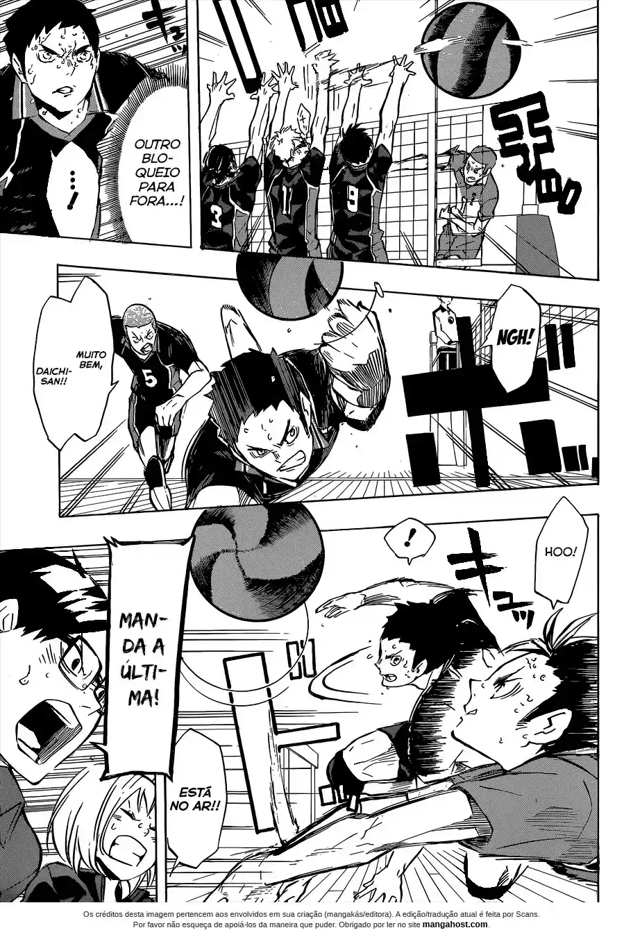 Read Haikyuu!! Português Manga Online