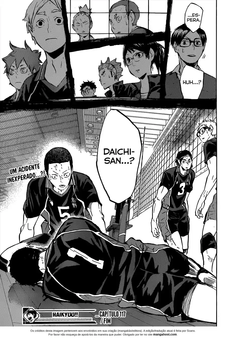 Read Haikyuu!! Português Manga Online