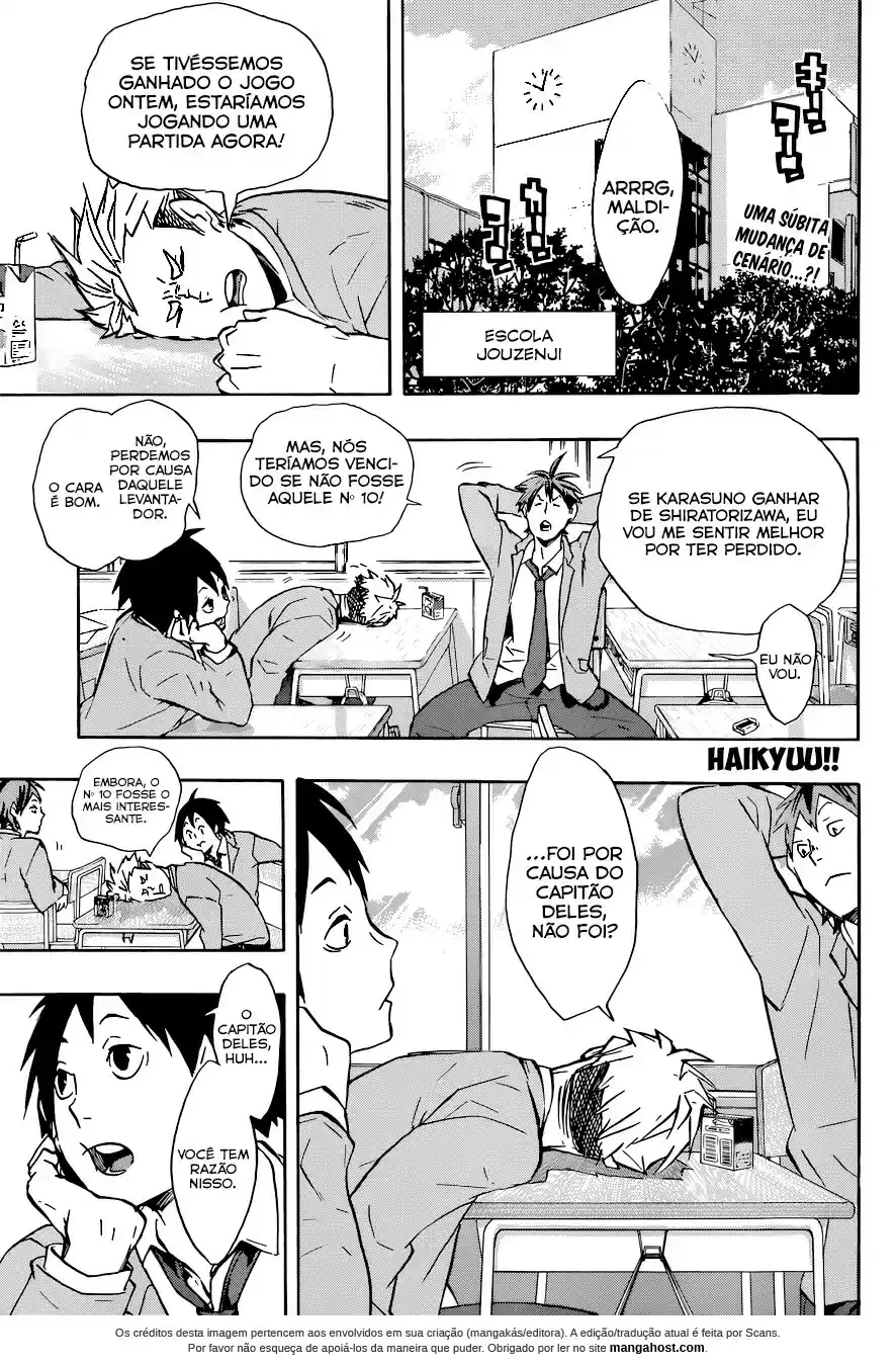 Read Haikyuu!! Português Manga Online