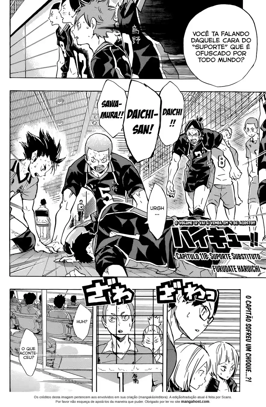 Read Haikyuu!! Português Manga Online