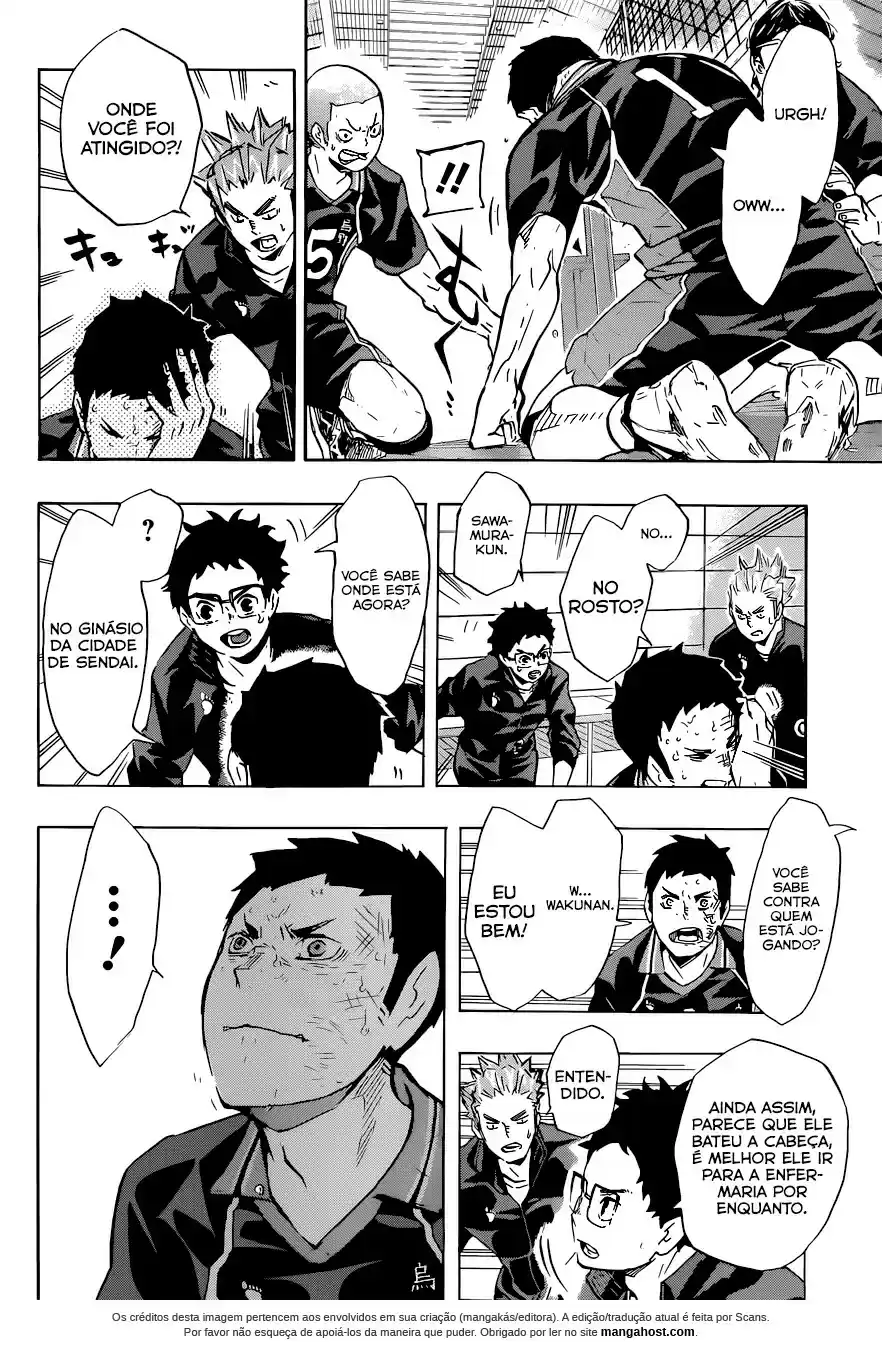 Read Haikyuu!! Português Manga Online