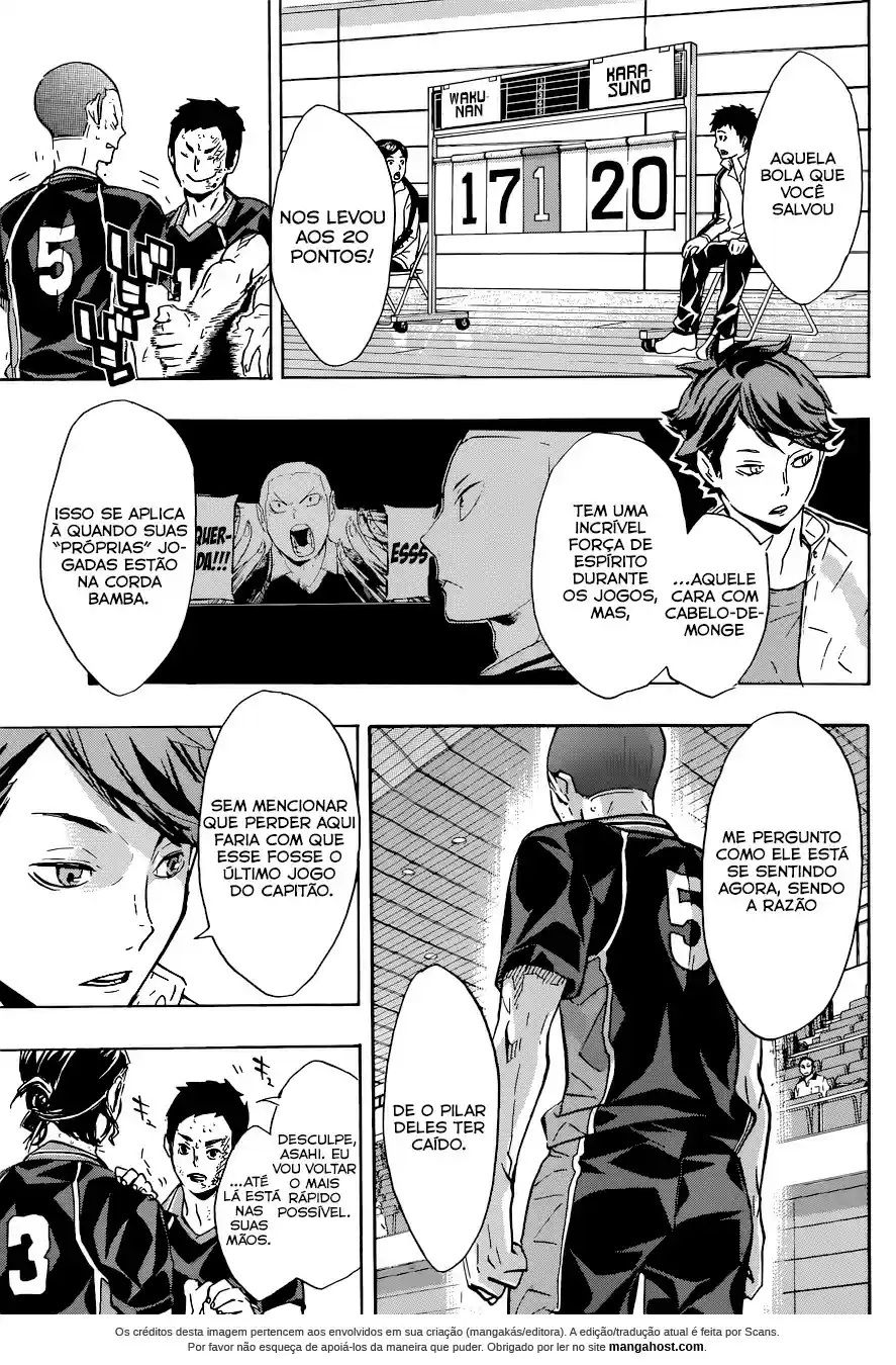 Read Haikyuu!! Português Manga Online