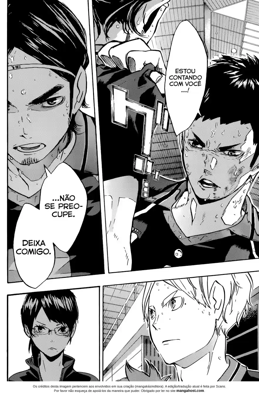 Read Haikyuu!! Português Manga Online
