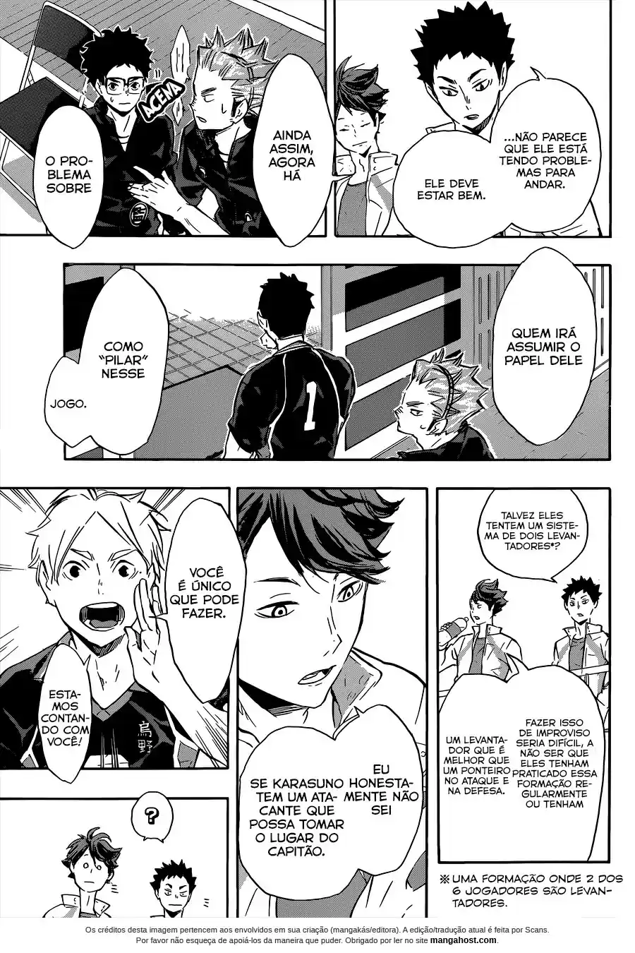 Read Haikyuu!! Português Manga Online