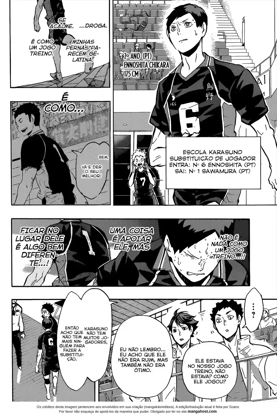 Read Haikyuu!! Português Manga Online