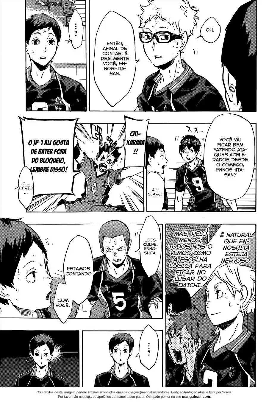 Read Haikyuu!! Português Manga Online