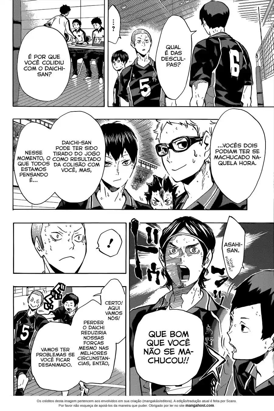 Read Haikyuu!! Português Manga Online