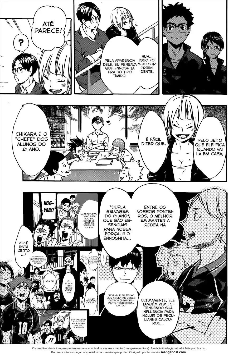 Read Haikyuu!! Português Manga Online
