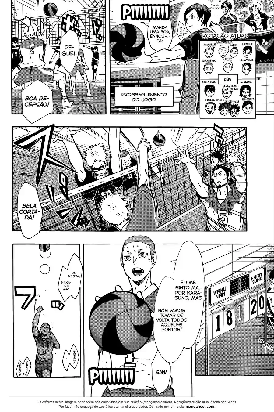 Read Haikyuu!! Português Manga Online
