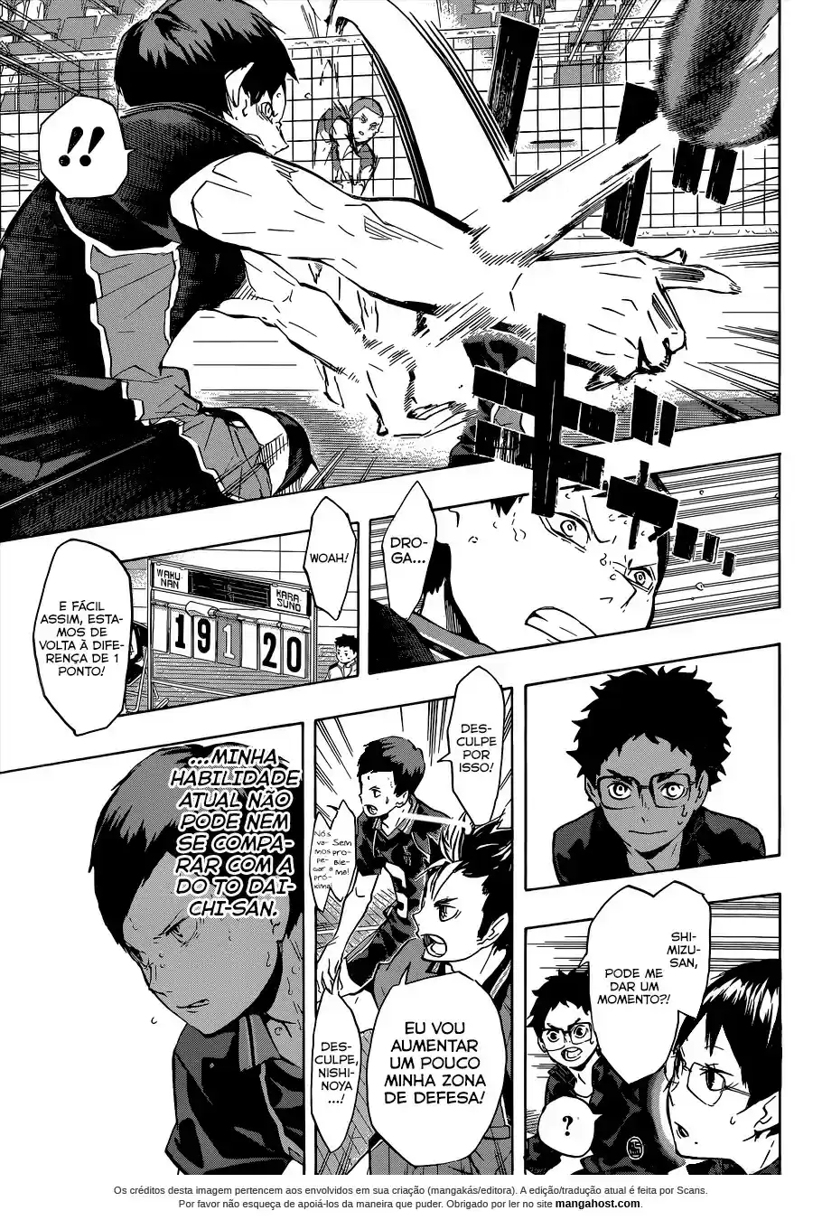 Read Haikyuu!! Português Manga Online