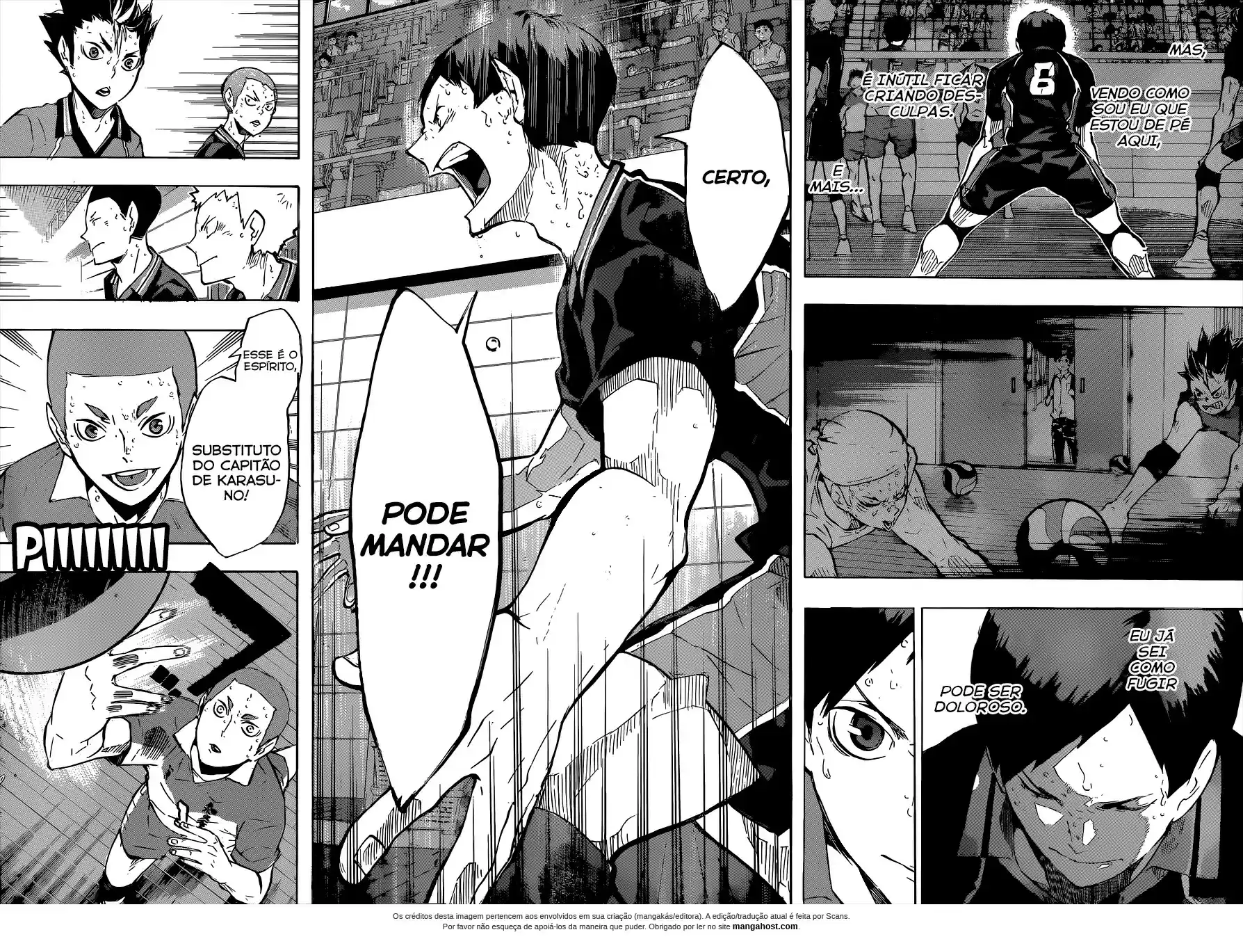 Read Haikyuu!! Português Manga Online
