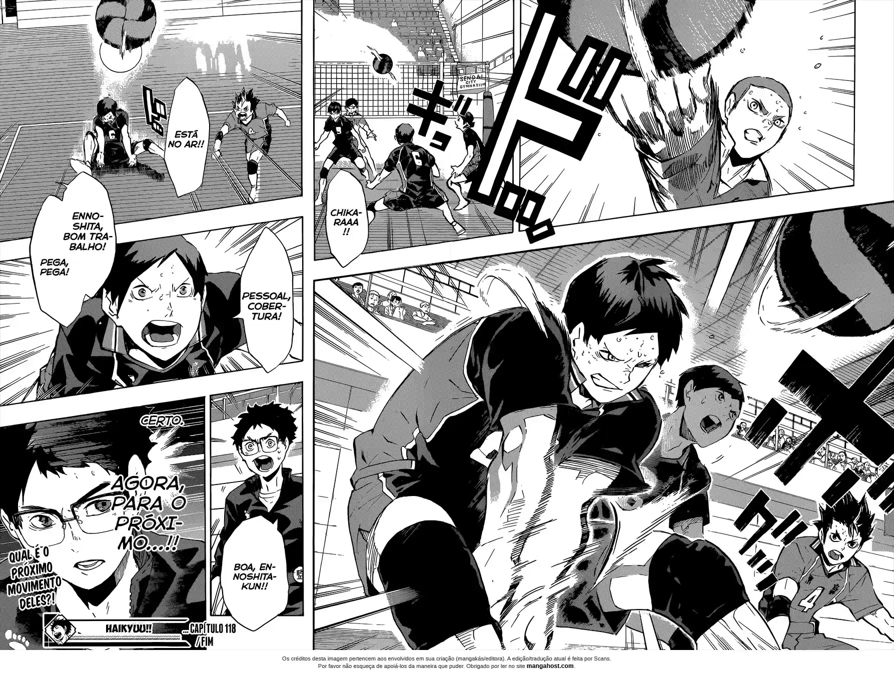 Read Haikyuu!! Português Manga Online