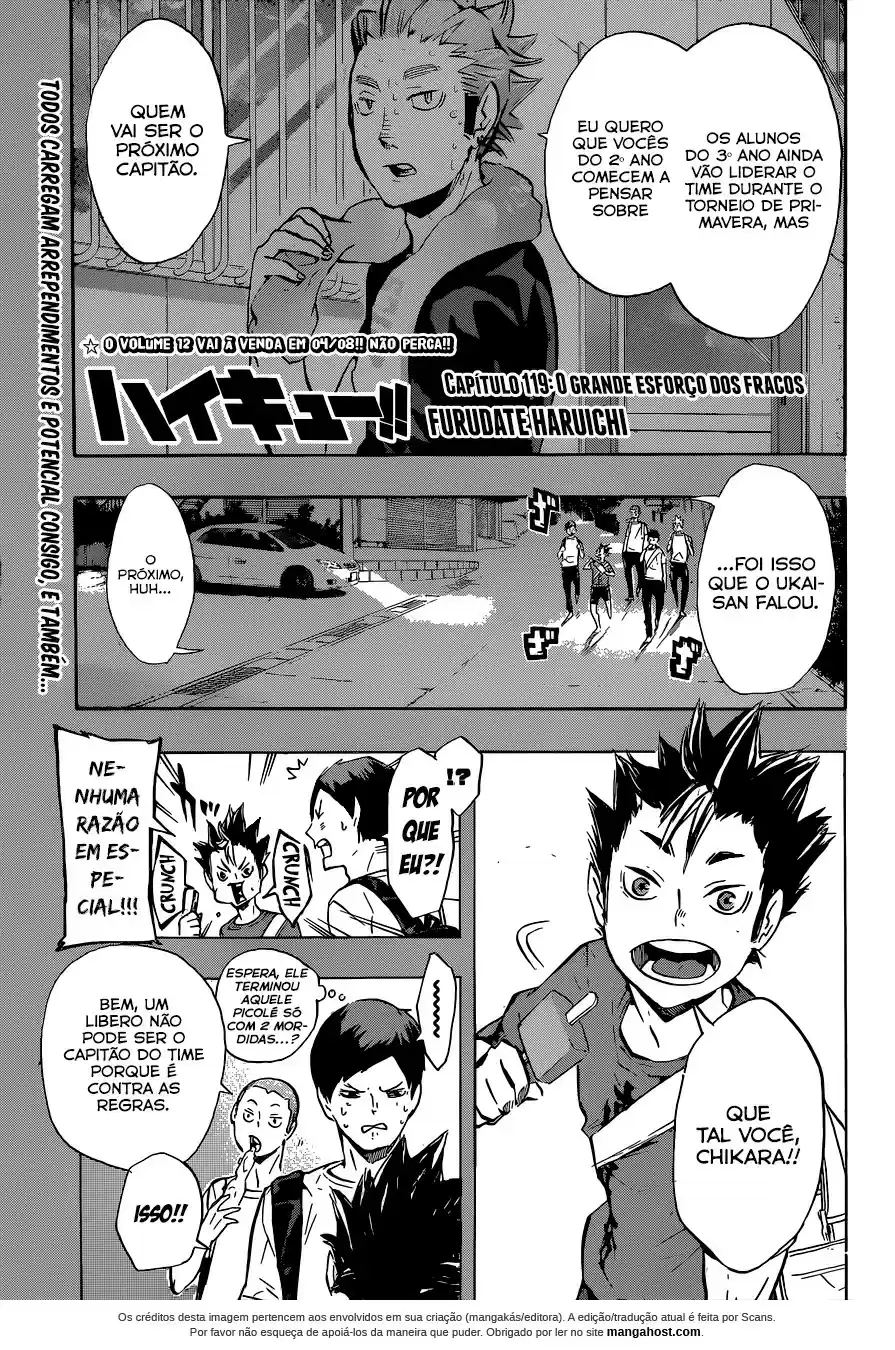 Read Haikyuu!! Português Manga Online