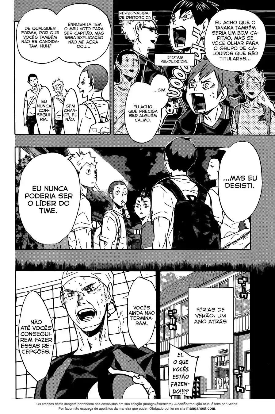 Read Haikyuu!! Português Manga Online