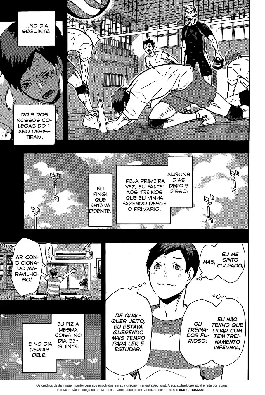 Read Haikyuu!! Português Manga Online
