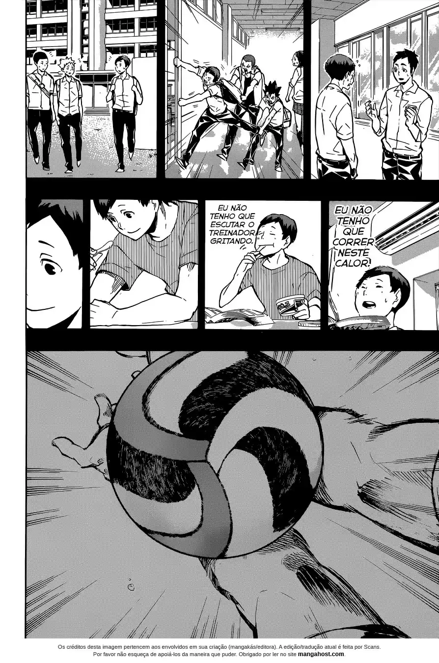 Read Haikyuu!! Português Manga Online
